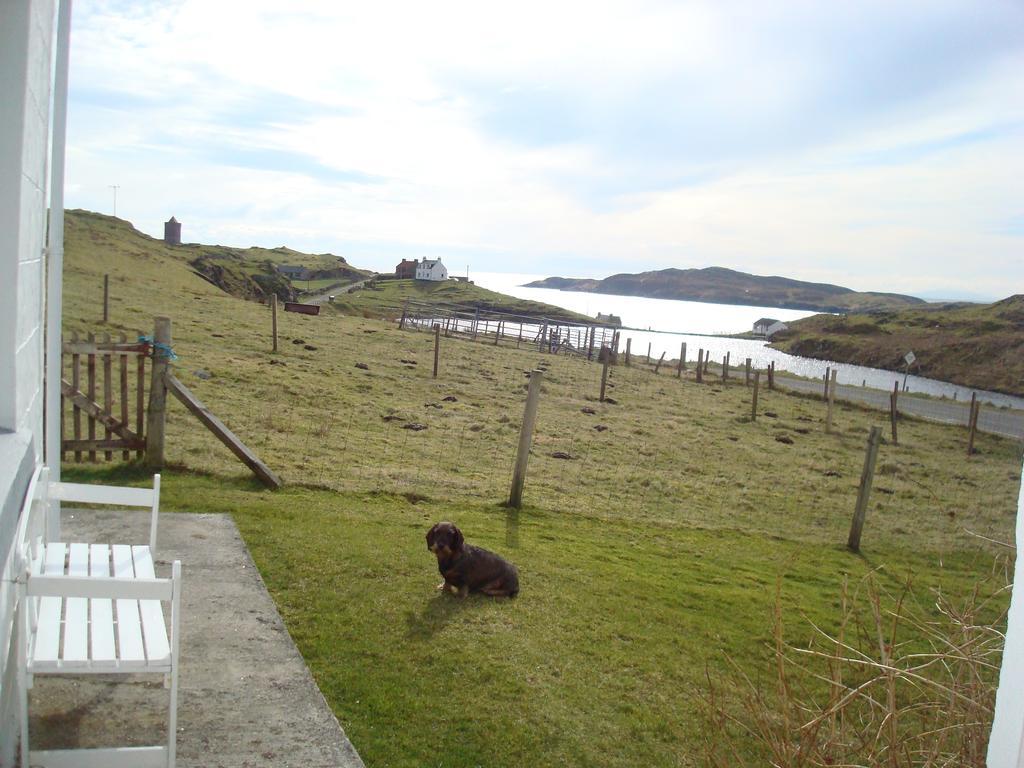 Harris White Cottage Rodel Exterior foto